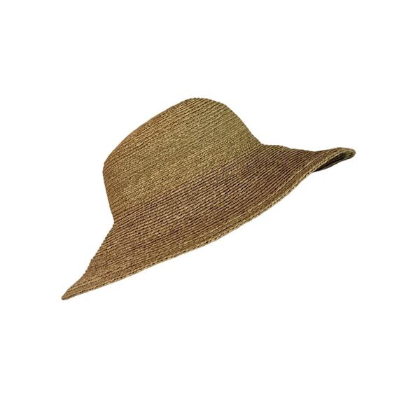 Helen Kaminski Tan Raffia Floppy Sun Hat One Size main image 5